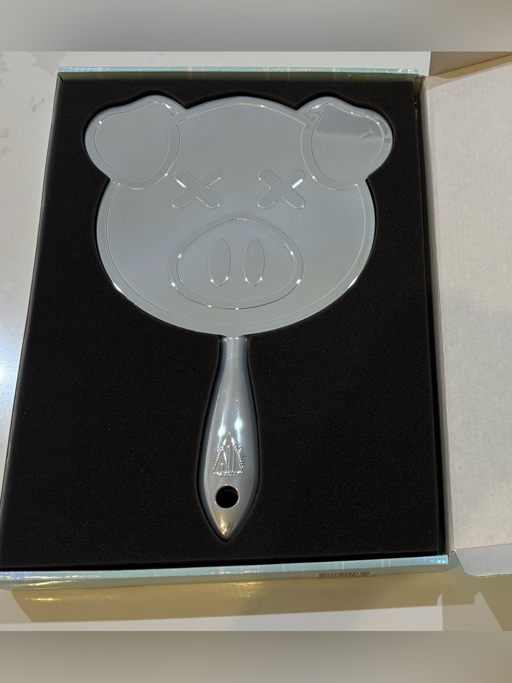 JEFFREE STAR X SHANE DAWSON - SILVER PIG - HAND MIRROR NEW W/ BOX